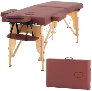 <span class=keywords><strong>Lit</strong></span> <span class=keywords><strong>de</strong></span> <span class=keywords><strong>massage</strong></span> moderne pliable et portable en cuir synthétique, idéal pour les soins du visage et les extensions <span class=keywords><strong>de</strong></span> cils – <span class=keywords><strong>Prix</strong></span> compétitif – Vente en gros depuis la Chine - Product Image 4