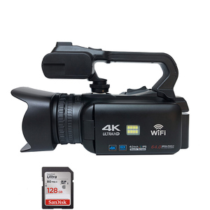 Caméra <span class=keywords><strong>YouTube</strong></span> Creator 4K/60FPS 64MP, écran tactile 4,0'', webcam, HDMI et micro, pare-soleil, zoom 18X pour la création de contenu - Product Image 5