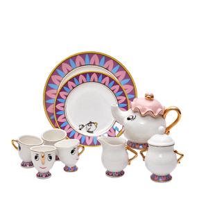 <span class=keywords><strong>Tasse</strong></span> à café en céramique européenne soucoupe beauté <span class=keywords><strong>et</strong></span> bête théière ensemble <span class=keywords><strong>tasse</strong></span> à thé ensemble après-midi service à thé cadeau - Product Image 1