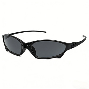 Men's UV400 Sports Sunglasses Outdoor Riding Driving Hiking Full Frame High-definition Sunshade <strong>Glasses</strong> - Product Image 5