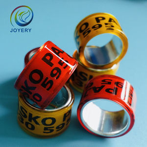 Hoge Kwaliteit Europese Landen Clubs Duivenringen Hoogte 7 Mm Korte Duivenringen Nieuwe Model Duif <span class=keywords><strong>Ring</strong></span> - Product Image 4
