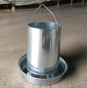 Galvanizli tavuk besleyici kolay asmak hayvan aksesuarı - Product Image 4