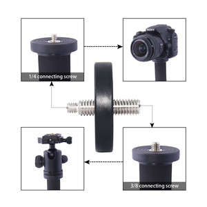 Manbily-trípode portátil ligero de aleación de aluminio, A-222 + CÁMARA DE M-1 <span class=keywords><strong>DSLR</strong></span>, monopié telescópico - Product Image 5