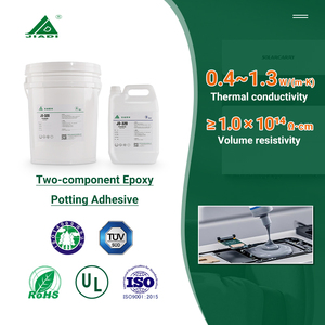 Keo dán <span class=keywords><strong>epoxy</strong></span> hai thành phần dẫn nhiệt bền, dùng cho việc hàn kín máy biến áp và mạch in - Product Image 2