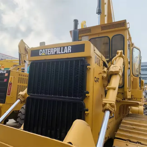 รถดันดิน Caterpillar D8K มือสอง เครื่องจักรก่อสร้าง อุปกรณ์หนัก เครื่องยนต์ Cummins ปั๊มมอเตอร์ ประสิทธิภาพดีที่สุด ขาย - Product Image 1