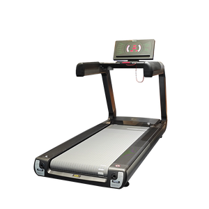 Tapis roulants électriques commerciaux avec réglage automatique de la pente, surveillance cardiaque sans fil, écran tactile LCD pour usage domestique - Product Image 2