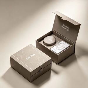 FX Premium Eco-Friendly Reusable Magnetic Retainer Storage Box Foldable Dental Packaging Custom Logo for Clear Aligner Clinics - Product Image 6