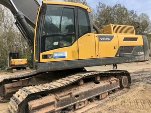 เครื่องขุด EC350DL วอลโว่ขนาดใหญ่35ตันเครื่องขุดดินใช้ EC290จากสวีเดนต้นฉบับ - Product Image 5