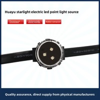 Fuente de Luz Puntual LED para Exteriores con Clasificación IP67, Nodo LED RGB a Todo Color para Iluminación de Fachadas de Edificios, Parques y Ciudades