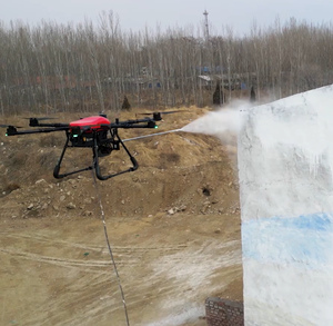 Nouveau drone autonome multifonctionnel pour le <span class=keywords><strong>nettoyage</strong></span> des toits de panneaux solaires commerciaux, équipement robuste et haute performance - Product Image 1
