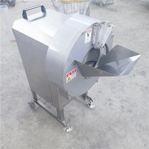 High Efficiency Commercial Ginger Shredder Slicer Machine Industrial <b>Vegetable</b> Cutting Equipment For Restaurant Food Plant - Product Image 1