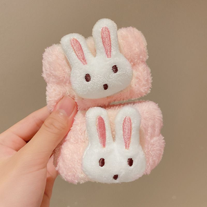 Lindas muñequeras de franela de alta calidad con diseño de <span class=keywords><strong>Sario</strong></span> para lavado facial, lavables, impermeables, para niñas, con diseño de dibujos animados. - Product Image 5