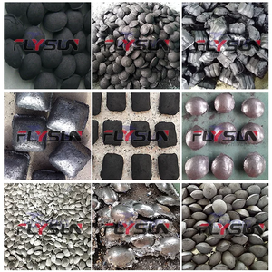 Máquina de briquetas de alta presión de alta eficiencia Equipo de briquetas de polvo de coque metalúrgico Máquina de moldeo de polvo de metal - Product Image 5