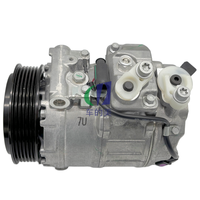 Nouveau compresseur de climatisation de voiture de haute qualité 6PK 110mm pour Benz ML350 GLE GLS OEM A0012308411 12V R134a