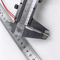Cartouche chauffante à tête unique de petite taille 20W 24V pour instrument médical, personnalisable