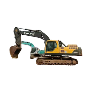 Pelle sur chenilles Volvo EC360Blc utilisée 2014 1.35-3m capacité de godet 8001-10000 heures bon châssis pompe de boîte de vitesses moteur à bas prix - Product Image 1