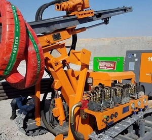 ZGYX 412B Minería Hidráulica Crawler roca cantera mina de oro Plataforma de perforación de agujeros de voladura - Product Image 3