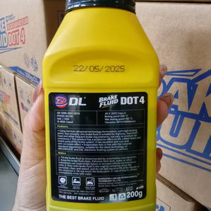 DOT3/DOT4 cairan rem untuk mobil & sepeda motor-kinerja tinggi Premium, viskositas rendah, titik mendidih tinggi 200g/250g - Product Image 2