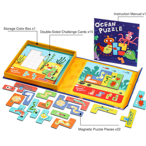 <span class=keywords><strong>Jeu</strong></span> de <span class=keywords><strong>labyrinthe</strong></span> en <span class=keywords><strong>papier</strong></span> à cinq styles, animaux de dessin animé, jouets éducatifs pour l'apprentissage des nombres, la reconnaissance des couleurs et l'entraînement à la pensée logique - Product Image 1