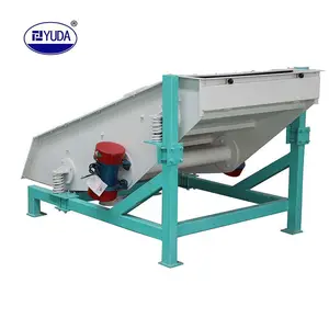 YUDA Exquisite Workmanship Cost Price Vibrating Flour Sifter For Feed Industry