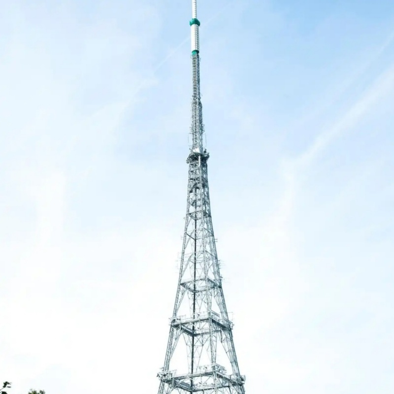 Combined TV FM Broadcasting Tower 120m