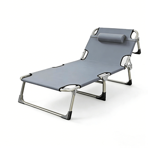 Cama Plegable para Acampar para Adultos y Niños, Ajustable, de Alta Calidad, Gran Capacidad, Resistente al Espacio, Multifuncional, Fácil de Transportar - Product Image 5