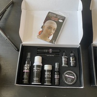 Kit Complet d'Installation de Perruque Lace avec Colle pour Professionnels