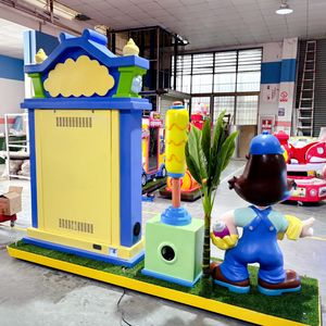 เครื่องเล่นเกมสำหรับเด็กมีความสุขล้างรถสนุกกำหนดได้เอง - Product Image 6