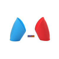 Housse en silicone caoutchouté TY-3820 pour manettes de jeu Switch, PS4, PS5, Xbox – Protection et prise en main améliorée