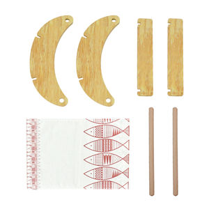 Tela DE LINO DE MADERA EVA, muebles para mascotas <span class=keywords><strong>DIY</strong></span>, hamaca de interior, suministros lavables para gatitos, muebles para gato - Product Image 6