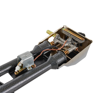 <strong>Durable</strong> Cast Iron Portable Single Burner Stove Portable <strong>Gas</strong> Powered Intense Fire Furnace Stove for Cars - Product Image 4