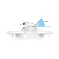 BETAFPV Cetus X Brushless FPV Quadcopter Caméra Réglable Intérieur Racing Drone ELRS 2.4G Extérieur RC Hélicoptère