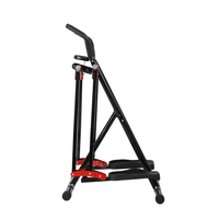 Appareil de fitness ZJ pour la marche en intérieur, simulateur de balancement avant-arrière et latéral, stepper, entraîneur de jambes, compteur LCD, pédale