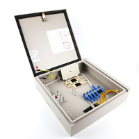 Réseaux 4G 3G GSM GPRS de haute qualité 10G OEO 3R répéteur Transparent boîte de Distribution à fibres optiques boîte à bornes
