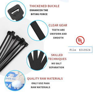 Abrazadera de Nailon para Aeronaves (Uso en Solo, Mantenimiento en Clima Frío), OEM Personalizado - Product Image 2