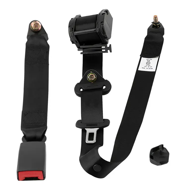 Universal Car Seat Belt Two Point Adjustable Safety Belt for Truck