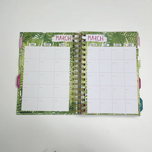 Cubierta de papel personalizada para niños, suministros escolares con cable espiral, cuaderno - Product Image 3