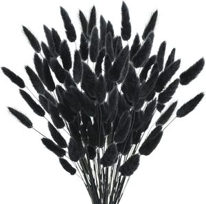 Flores Secas Naturales de Alta Calidad, Hierba Cola de Conejo para Decoración del Hogar - Product Image 5