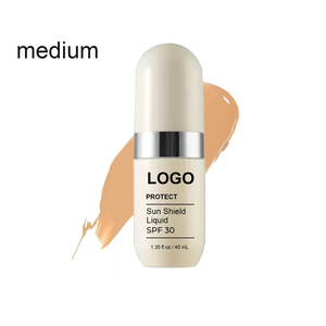 Crema Solare Naturale OEM a Marchio Privato, Protezione Solare Minerale SPF, Senza Residui Bianchi, Trucco Minerale Naturale - Product Image 3