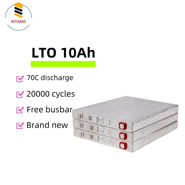 Yinlong 66160 LTO Battery 10Ah CE Certified 4000 Cycles Energy Storage for Electric Vehicles