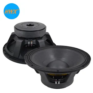 21 inç hoparlörler profesyonel subwoofer 21 inç woofer çift mıknatıs ile 2000wrms