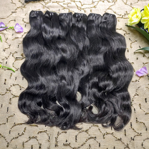 Meilleure vente 100% Remy brésilien brut cheveux vierges paquets usine en gros os cheveux raides italien Curl vague naturelle - Product Image 1