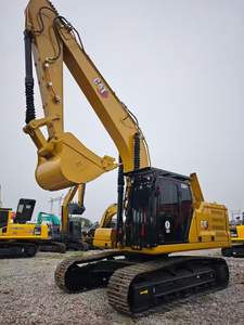 Nouvelle Arrivée Mini-Excavatrice Caterpillar CAT 330GC d'Occasion Modèle 2024 Type Chenille Composant Moteur Principal Inclus Occasion Japon - Product Image 3