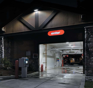 ETL giấy chứng nhận 150W 200W trạm xăng SMD trang bị thêm 100W <span class=keywords><strong>LED</strong></span> tán ánh sáng cho dầu khí sử dụng cảm biến chuyển động <span class=keywords><strong>Led</strong></span> IP65 ánh sáng - Product Image 5