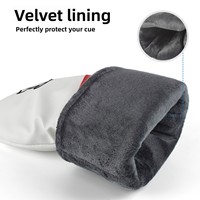 Housse de protection pour tête de club de golf en cuir PU imperméable, pour driver et fairway wood, accessoires de golf