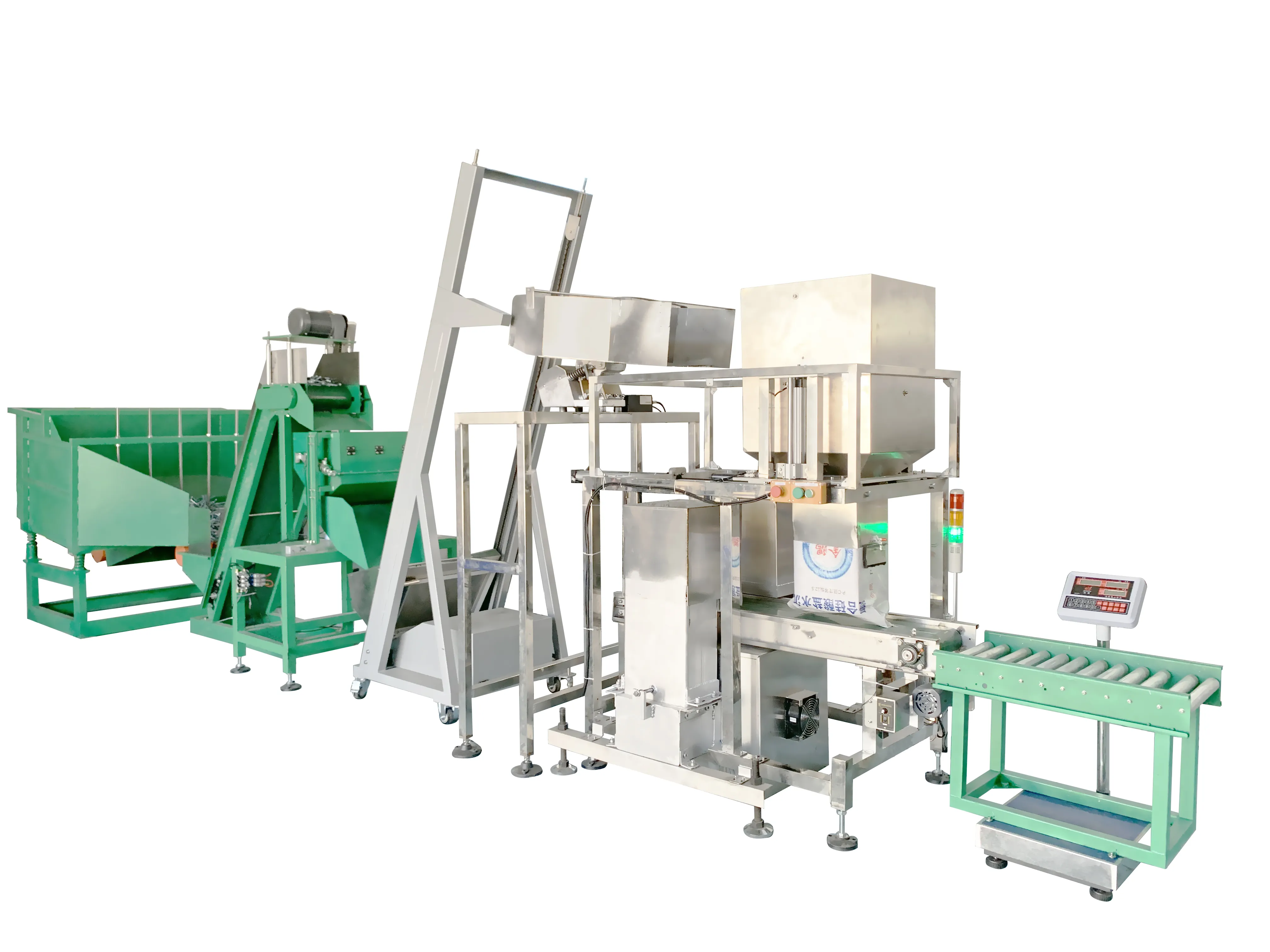 Bulk wire nail packing machine in carton automatic ordering and sealing box