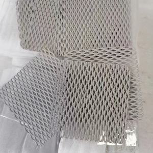 Malla metálica de titanio expandido aplanado de grado 1 de 0,3mm de espesor para filtros, corte perforado, soldado, doblado, procesado - Product Image 3