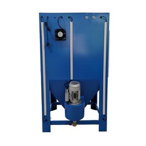Máquina Manual de Limpieza con Chorro de Agua y Arena con Bomba, Motor, Plataforma Giratoria y Carro para Pulir y Limpiar Bloques de Motor Automotrices - Product Image 4