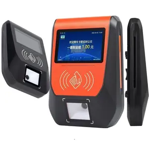Thành phố xe buýt thiết bị đầu cuối POS/NFC thẻ POS, Trung Quốc nhà máy Pos Nhà cung cấp hỗ trợ Wifi/GPRS/4 gam cho dữ liệu Bộ sưu tập - Product Image 1