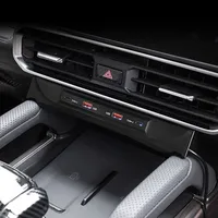 Stasiun Pengisian Daya Mobil Vtear Dual PD Type-C, Hub Pengisian Daya, Aksesoris Interior Mobil Untuk Chery Jetour Traveller T2 2023 2024